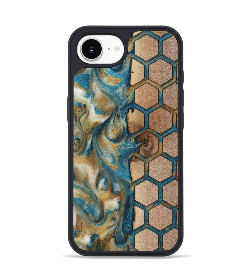 iPhone 17e Wood Phone Case - Brionna (Pattern, 818412)