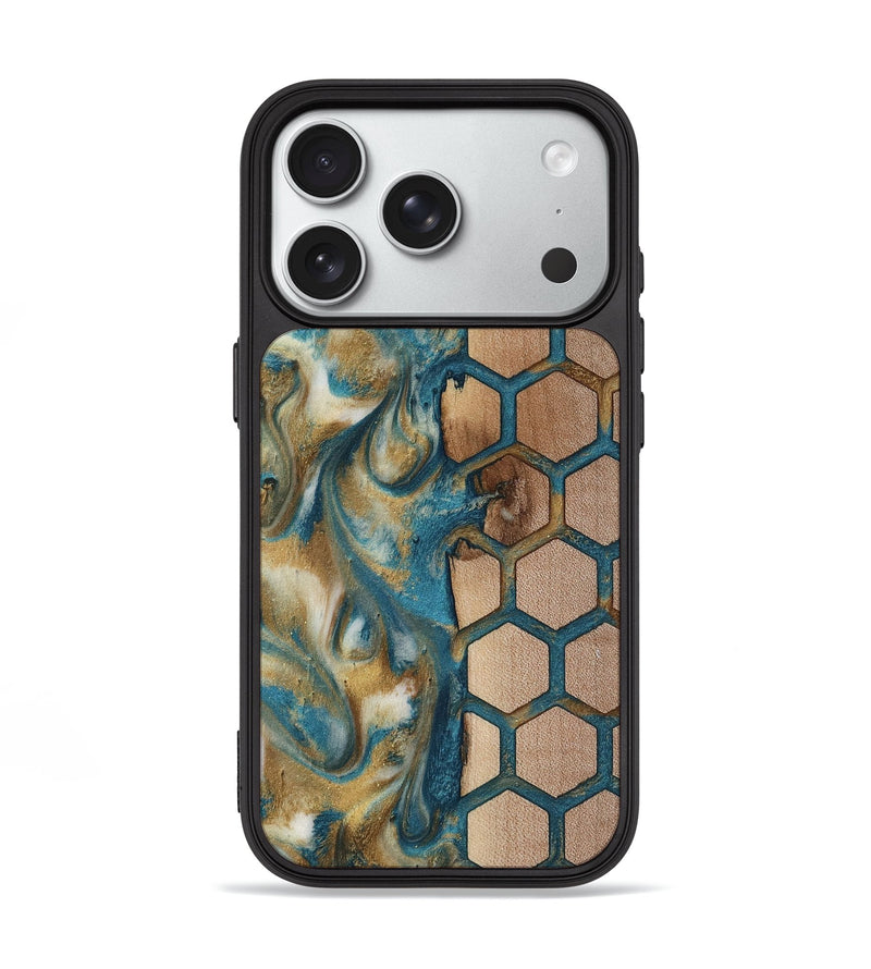 iPhone 18 Pro Wood Phone Case - Brionna (Pattern, 818412)