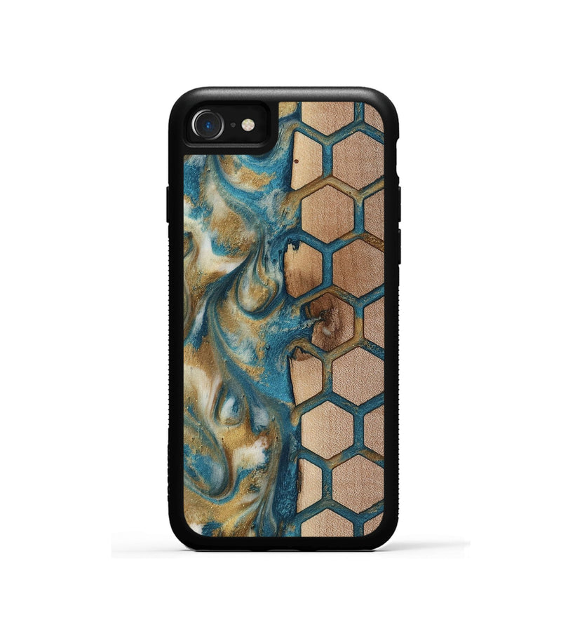 iPhone SE Wood Phone Case - Brionna (Pattern, 818412)