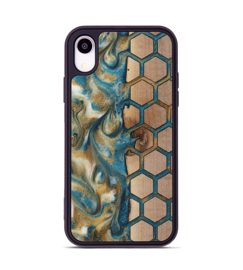 iPhone Xr Wood Phone Case - Brionna (Pattern, 818412)