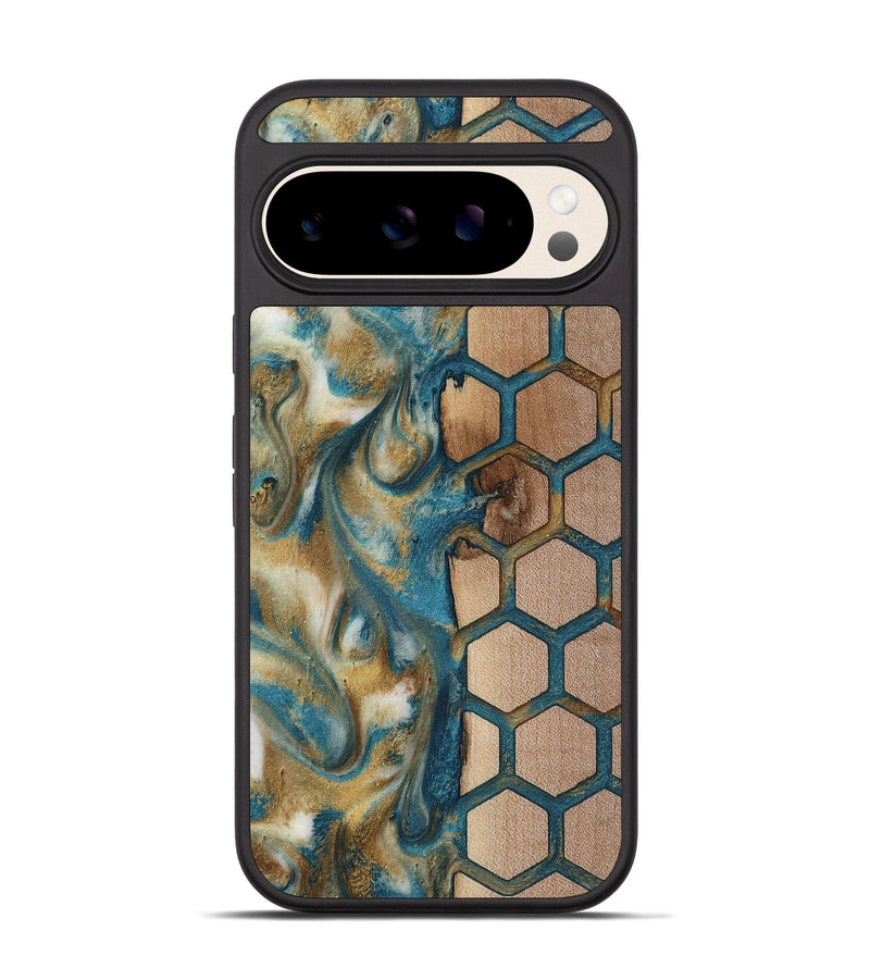 Pixel 10 Pro Wood Phone Case - Brionna (Pattern, 818412)