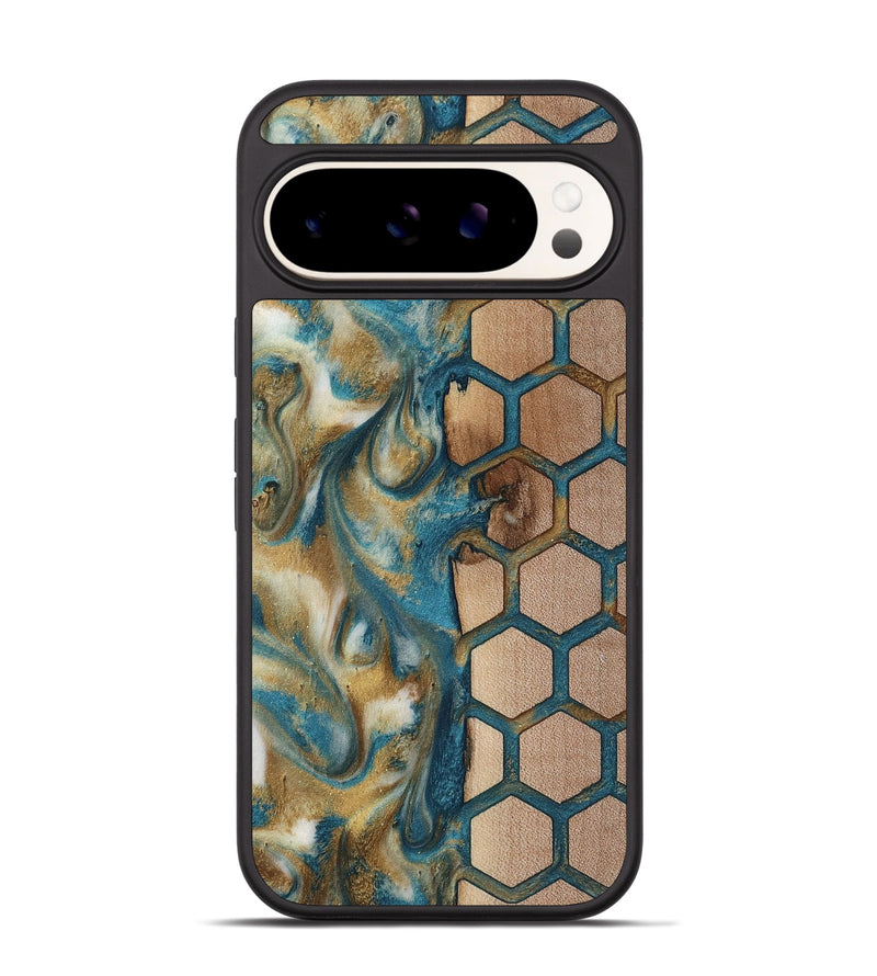 Pixel 9 Pro Wood Phone Case - Brionna (Pattern, 818412)