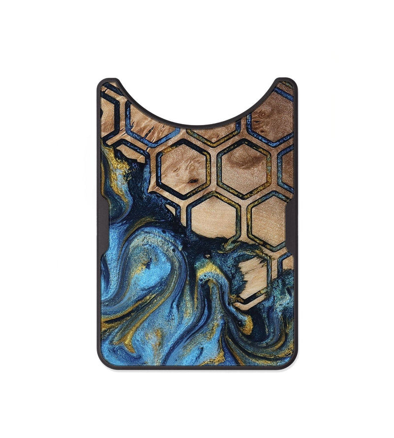 Alloy Wood Wallet - Jayson (Pattern, 818414)