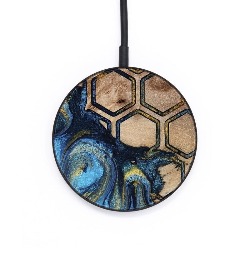 Circle Wood Wireless Charger - Jayson (Pattern, 818414)