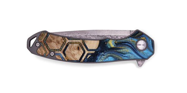 EDC Wood Pocket Knife - Jayson (Pattern, 818414)