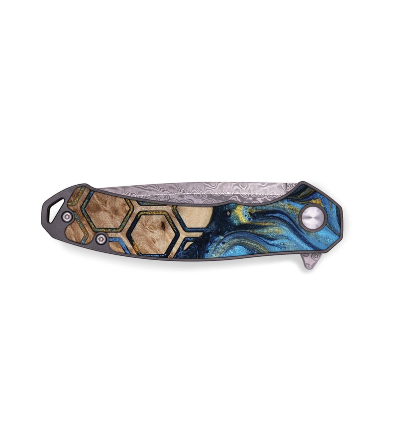 EDC Wood Pocket Knife - Jayson (Pattern, 818414)