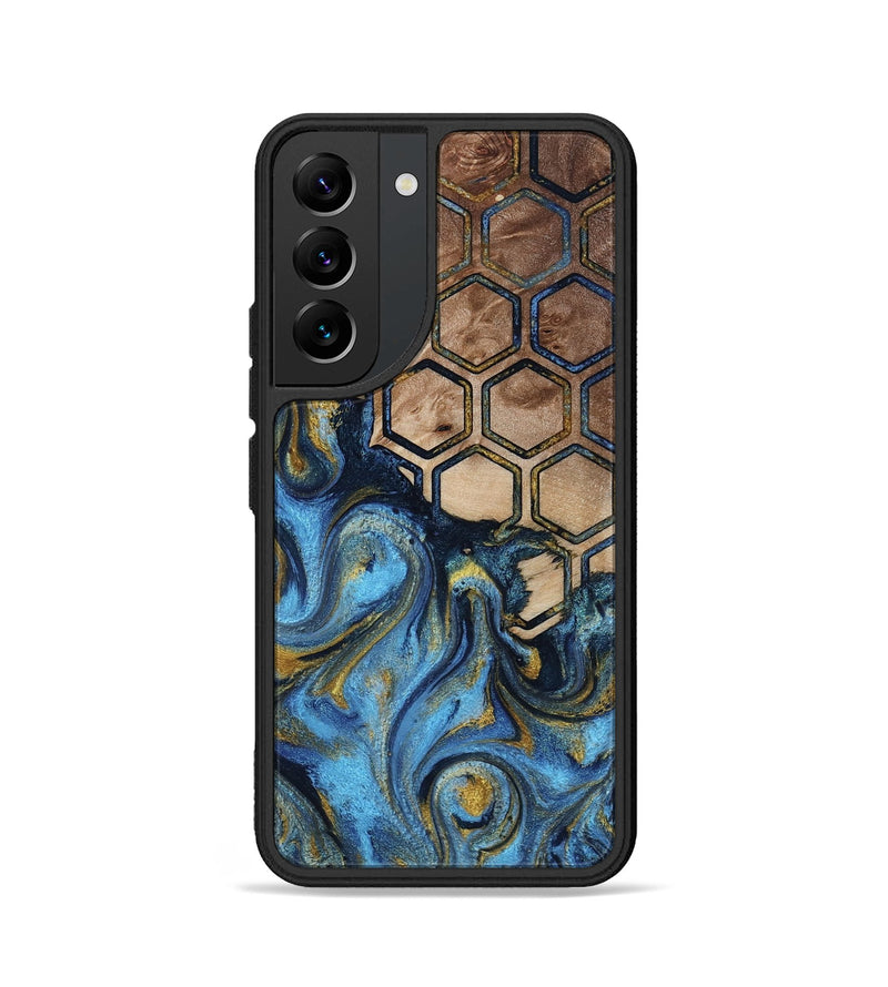 Galaxy S22 Wood Phone Case - Jayson (Pattern, 818414)