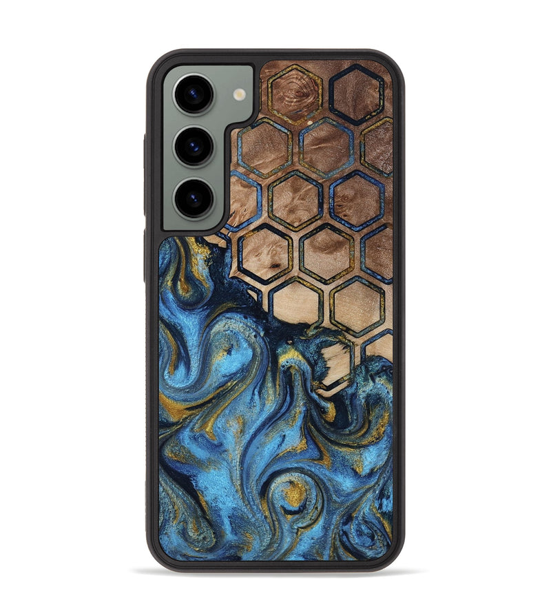 Galaxy S23 Plus Wood Phone Case - Jayson (Pattern, 818414)
