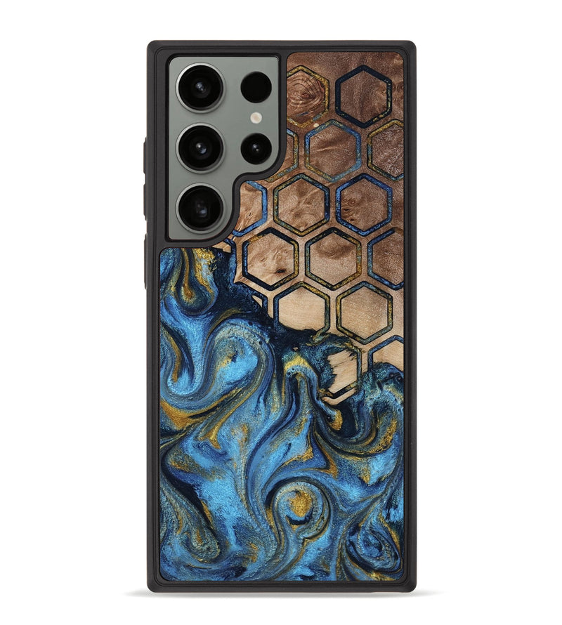 Galaxy S23 Ultra Wood Phone Case - Jayson (Pattern, 818414)
