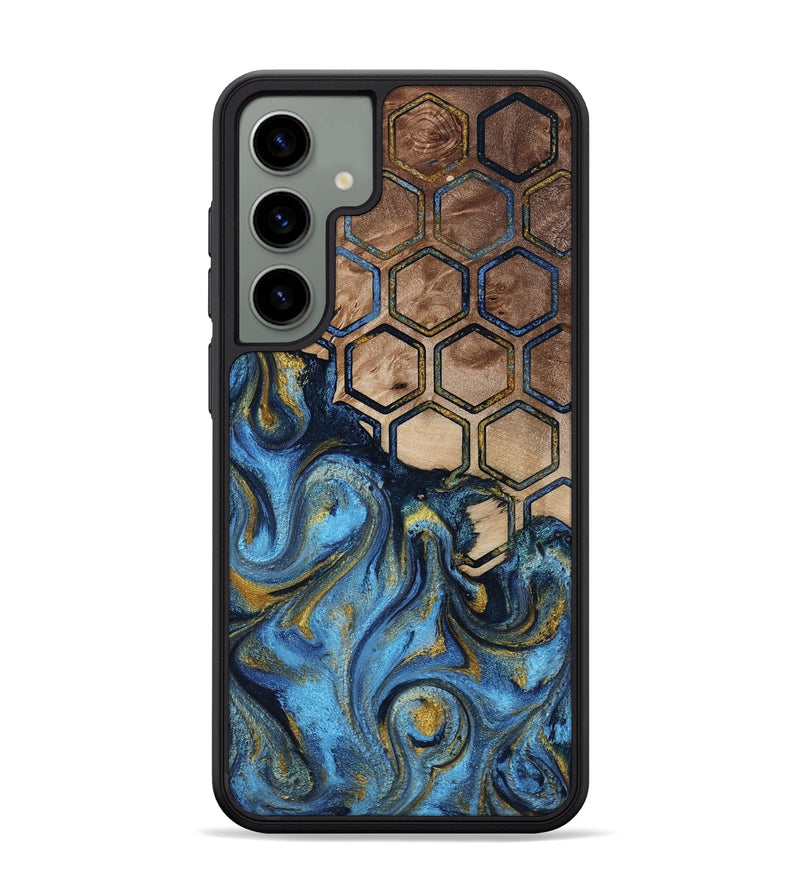 Galaxy S24 Plus Wood Phone Case - Jayson (Pattern, 818414)