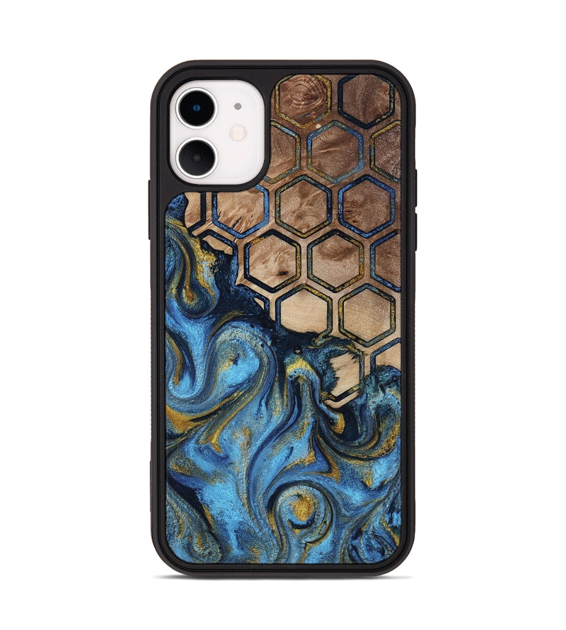 iPhone 11 Wood Phone Case - Jayson (Pattern, 818414)