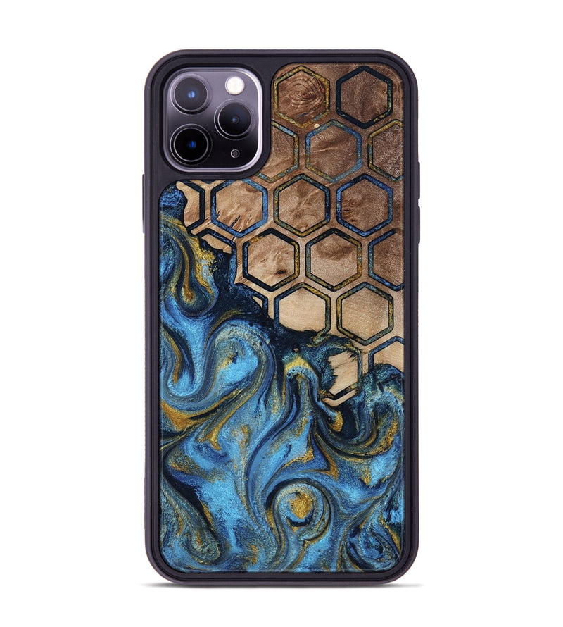 iPhone 11 Pro Max Wood Phone Case - Jayson (Pattern, 818414)