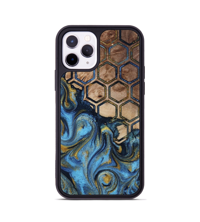 iPhone 11 Pro Wood Phone Case - Jayson (Pattern, 818414)
