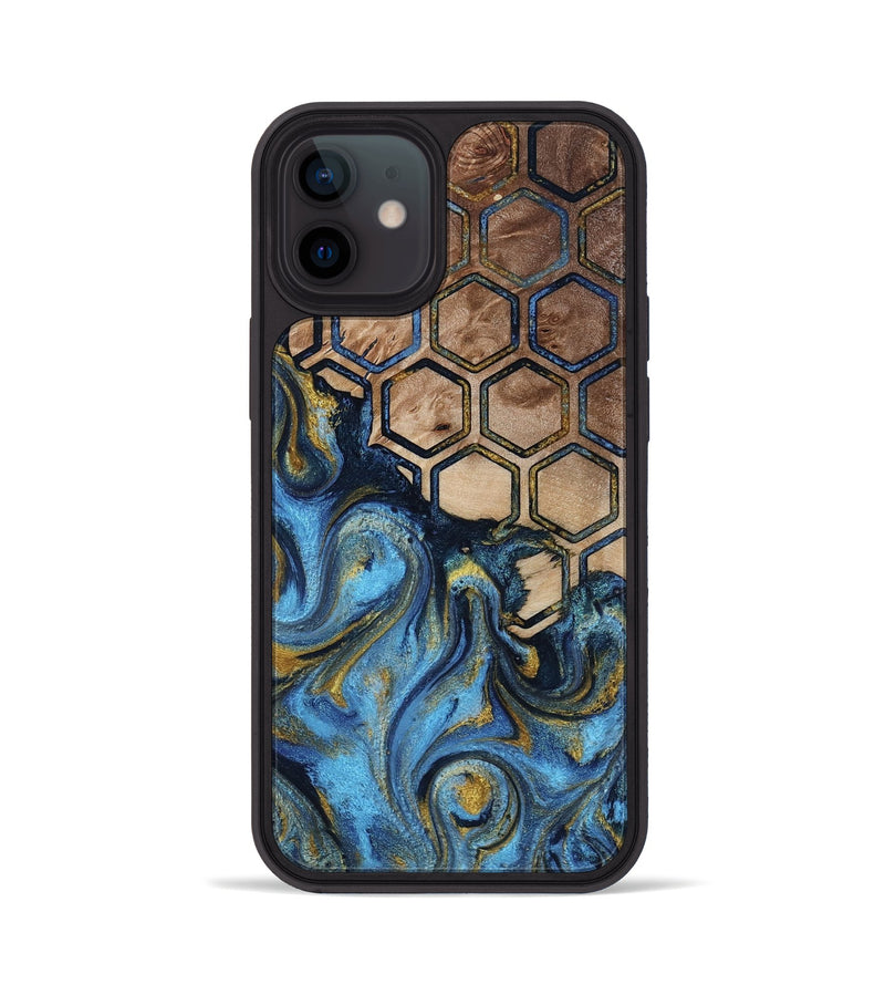 iPhone 12 Wood Phone Case - Jayson (Pattern, 818414)