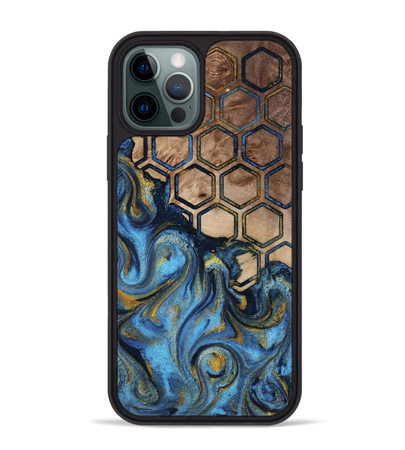 iPhone 12 Pro Max Wood Phone Case - Jayson (Pattern, 818414)