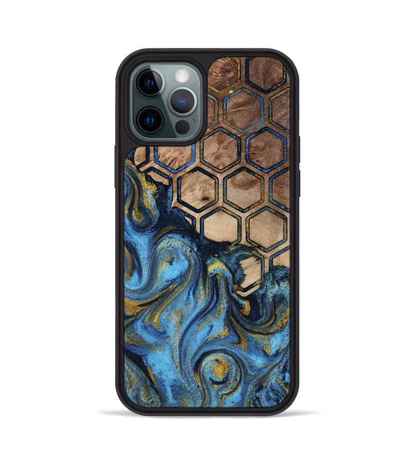 iPhone 12 Pro Wood Phone Case - Jayson (Pattern, 818414)