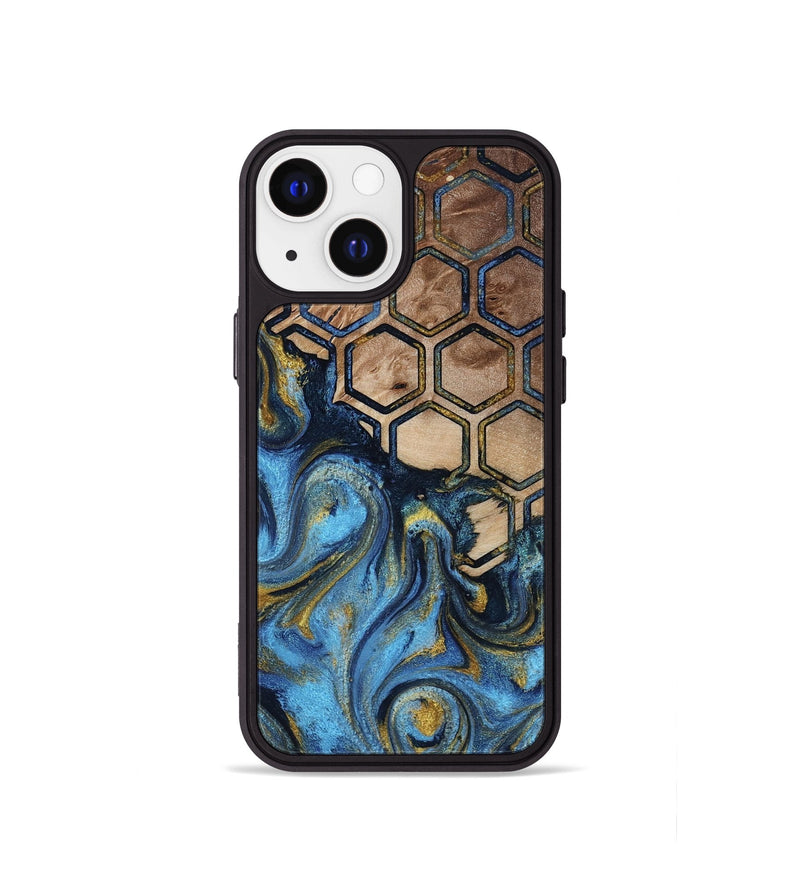 iPhone 13 mini Wood Phone Case - Jayson (Pattern, 818414)