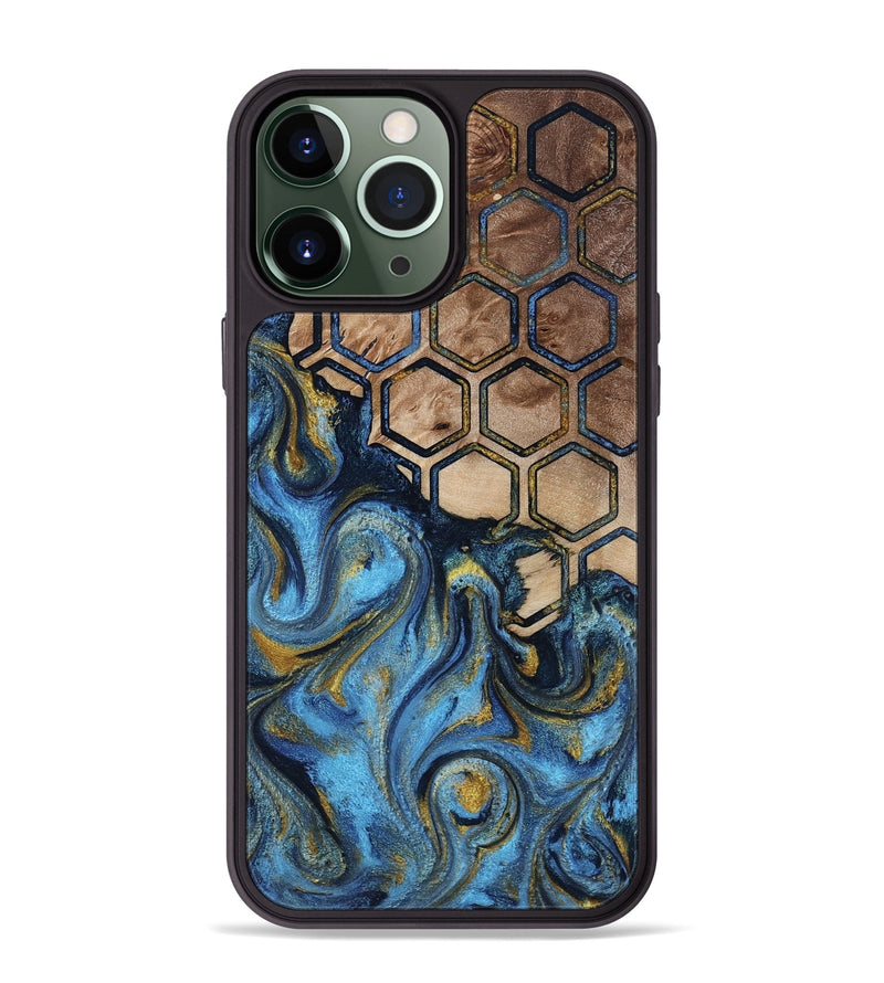iPhone 13 Pro Max Wood Phone Case - Jayson (Pattern, 818414)