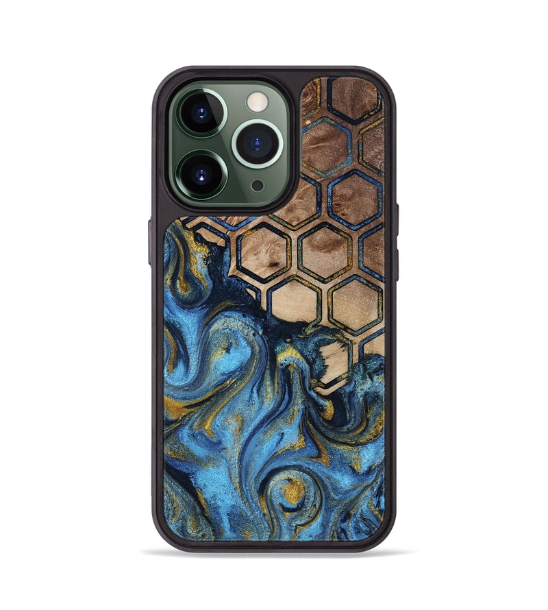 iPhone 13 Pro Wood Phone Case - Jayson (Pattern, 818414)