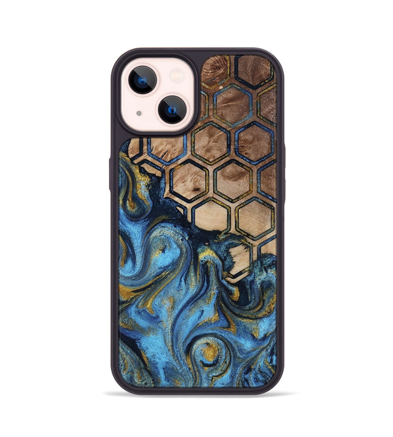 iPhone 14 Wood Phone Case - Jayson (Pattern, 818414)