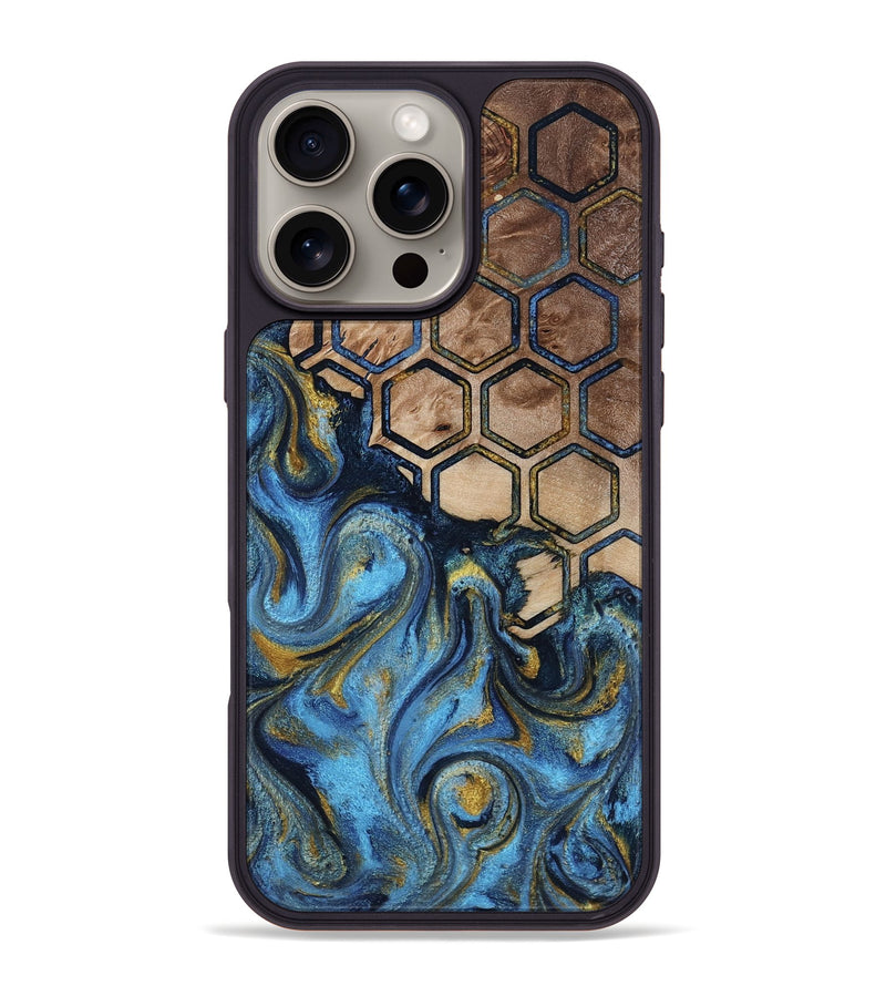 iPhone 16 Pro Max Wood Phone Case - Jayson (Pattern, 818414)