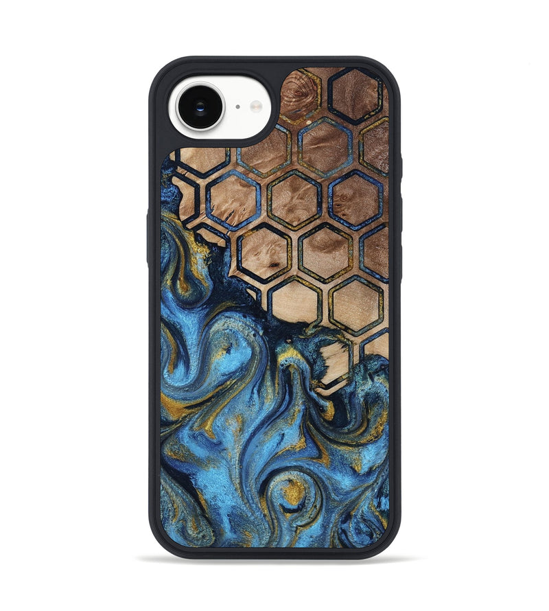 iPhone 16e Wood Phone Case - Jayson (Pattern, 818414)