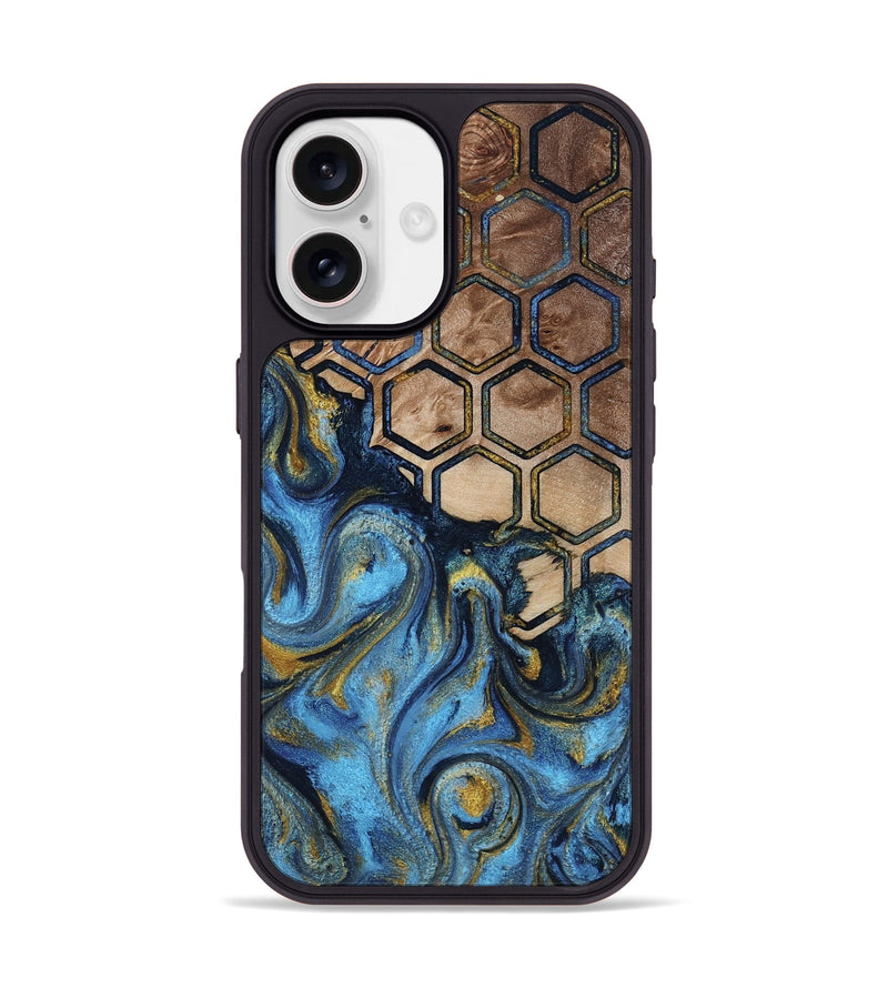iPhone 17 Wood Phone Case - Jayson (Pattern, 818414)