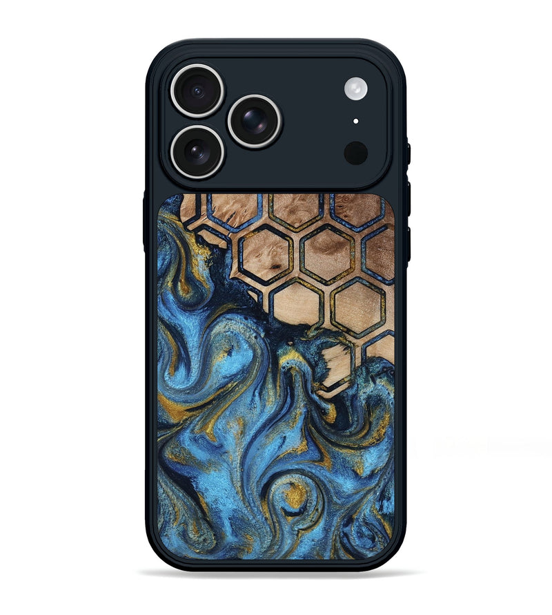 iPhone 17 Pro Max Wood Phone Case - Jayson (Pattern, 818414)