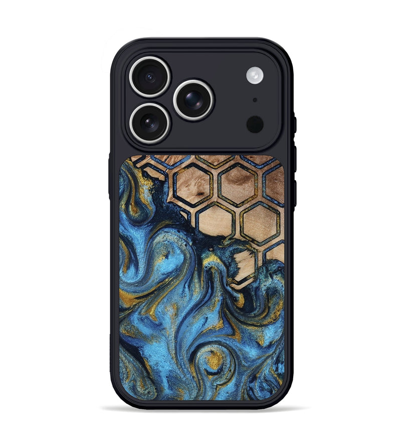 iPhone 17 Pro Wood Phone Case - Jayson (Pattern, 818414)