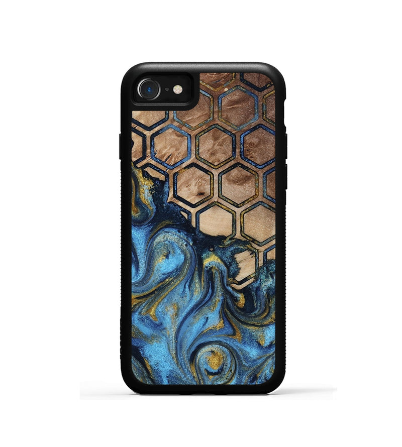 iPhone SE Wood Phone Case - Jayson (Pattern, 818414)