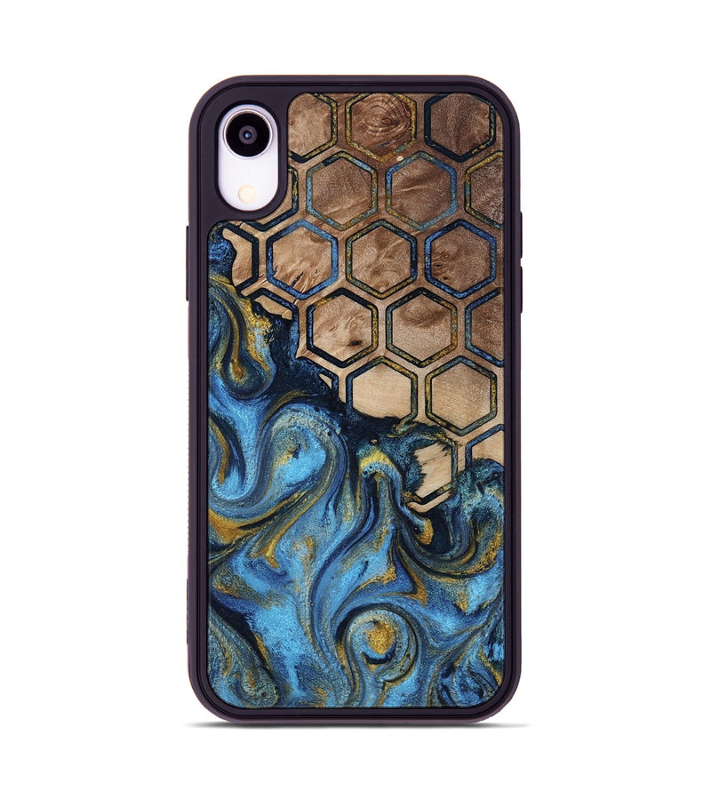 iPhone Xr Wood Phone Case - Jayson (Pattern, 818414)