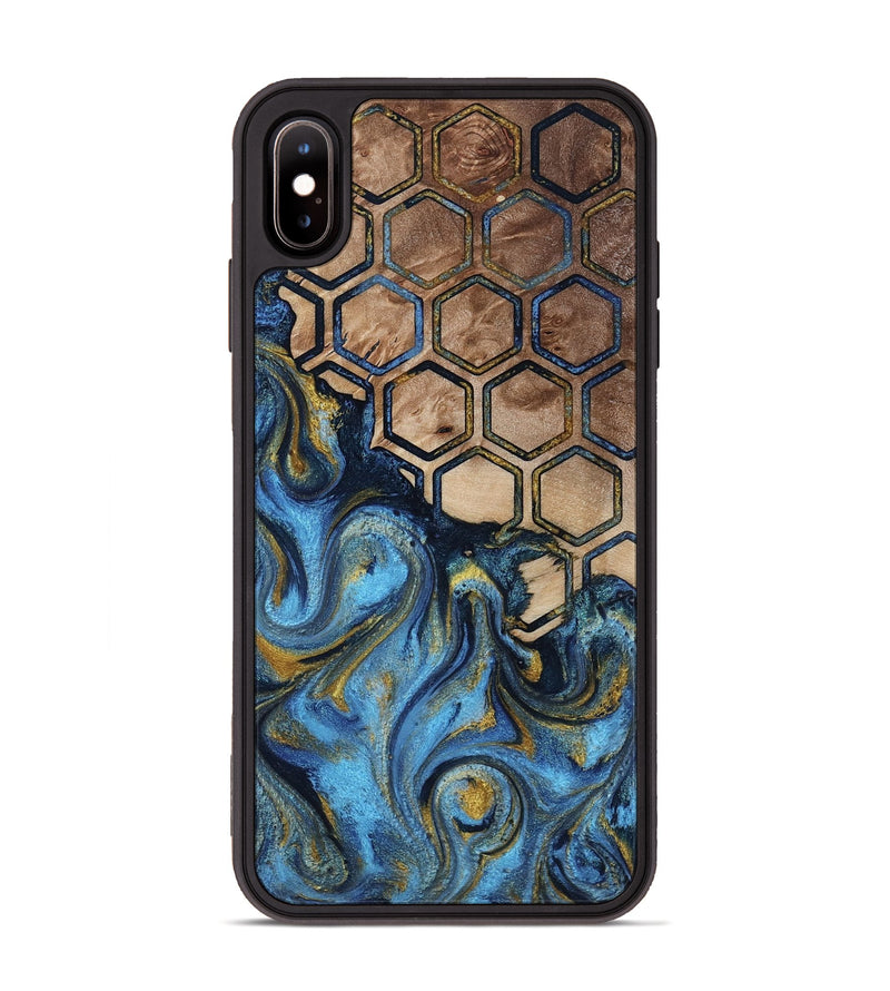 iPhone Xs Max Wood Phone Case - Jayson (Pattern, 818414)