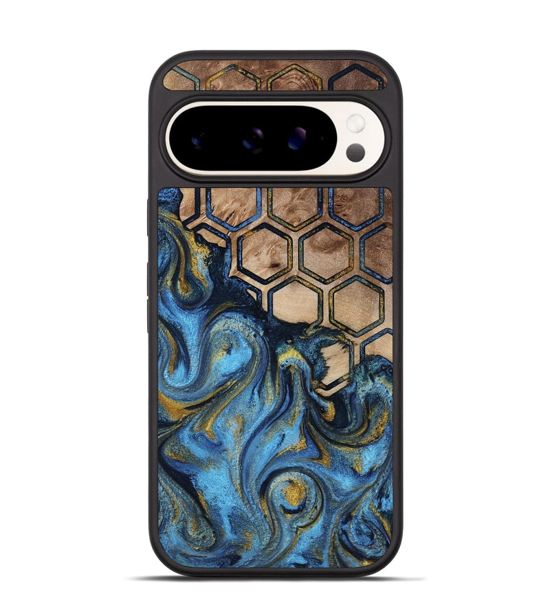 Pixel 9 Wood Phone Case - Jayson (Pattern, 818414)