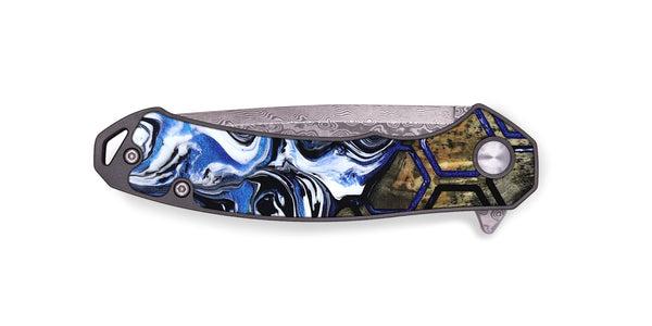 EDC Wood Pocket Knife - Leisa (Pattern, 818416)