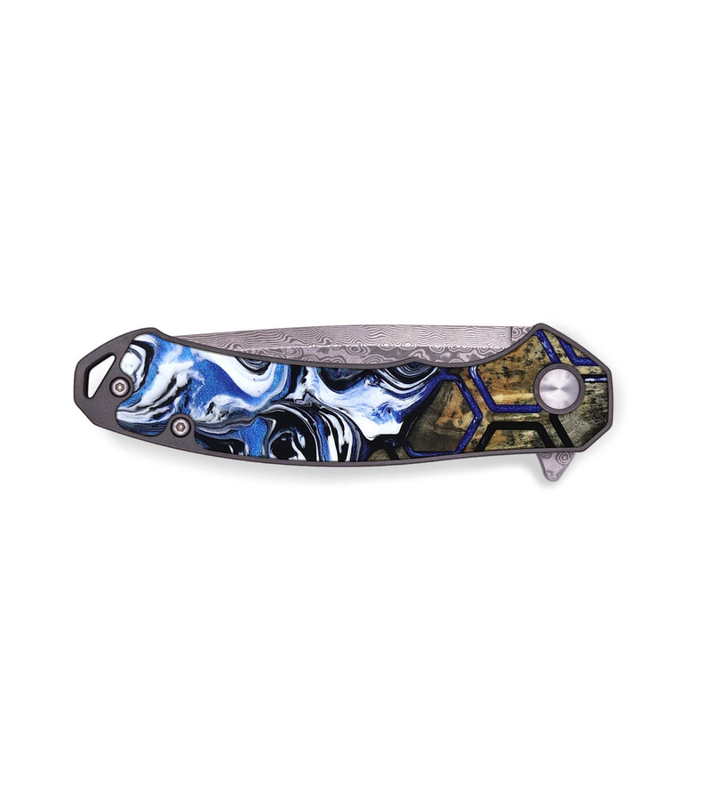 EDC Wood Pocket Knife - Leisa (Pattern, 818416)