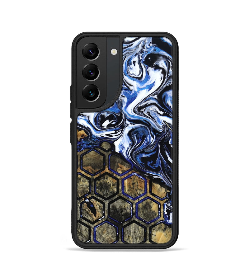 Galaxy S22 Wood Phone Case - Leisa (Pattern, 818416)