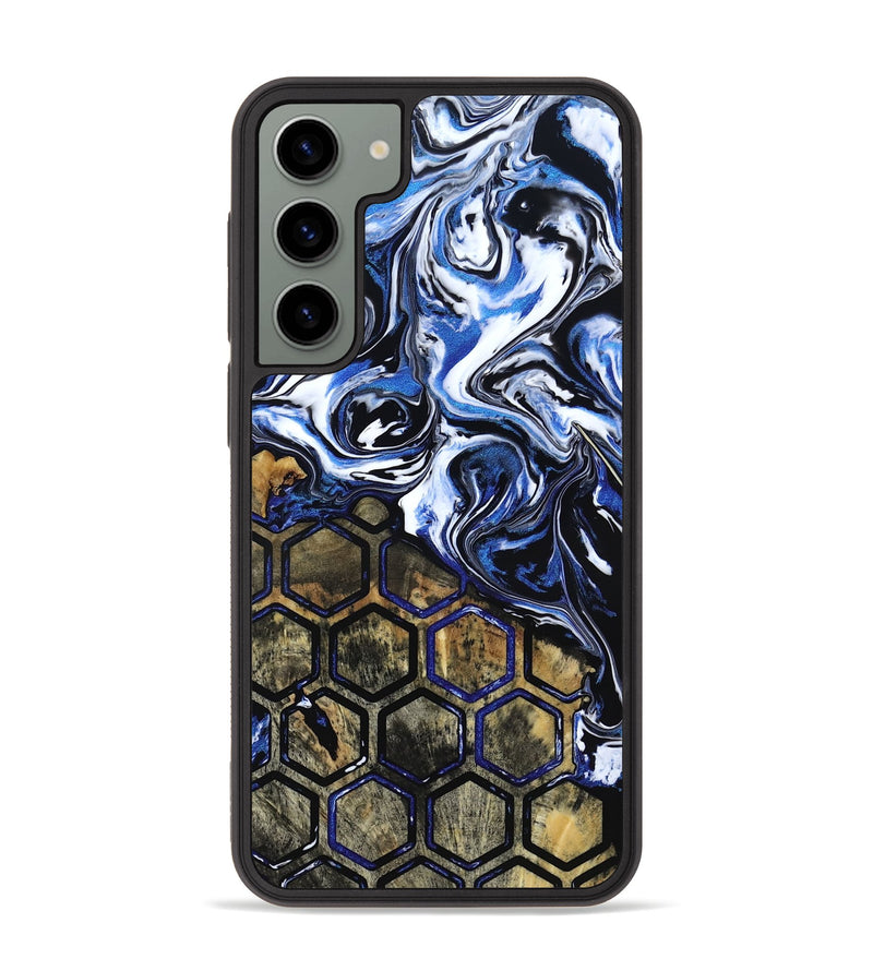 Galaxy S23 Plus Wood Phone Case - Leisa (Pattern, 818416)