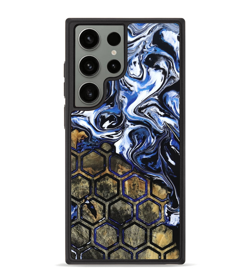 Galaxy S23 Ultra Wood Phone Case - Leisa (Pattern, 818416)