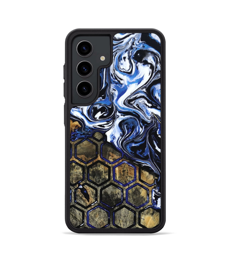 Galaxy S24 Wood Phone Case - Leisa (Pattern, 818416)