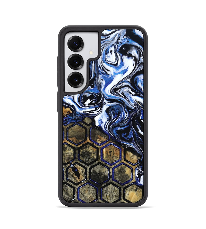 Galaxy S25 Wood Phone Case - Leisa (Pattern, 818416)