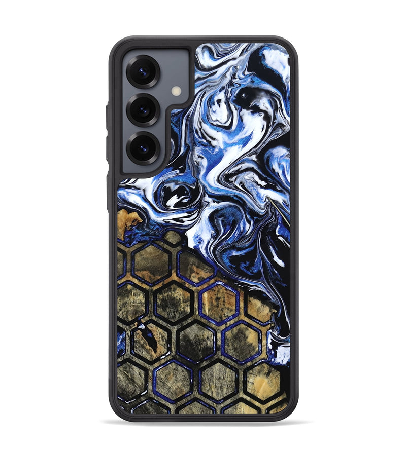 Galaxy S25 Plus Wood Phone Case - Leisa (Pattern, 818416)