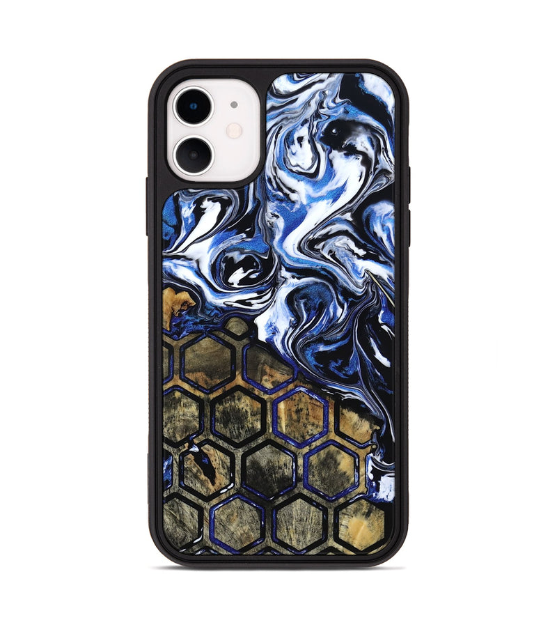 iPhone 11 Wood Phone Case - Leisa (Pattern, 818416)
