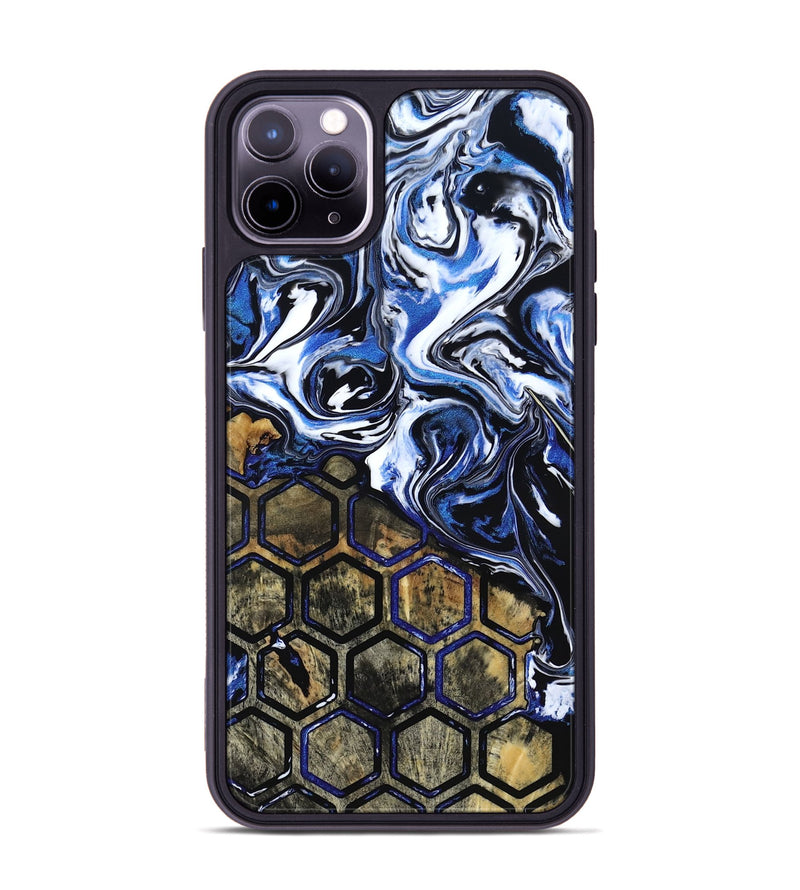 iPhone 11 Pro Max Wood Phone Case - Leisa (Pattern, 818416)