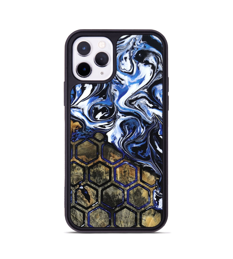 iPhone 11 Pro Wood Phone Case - Leisa (Pattern, 818416)
