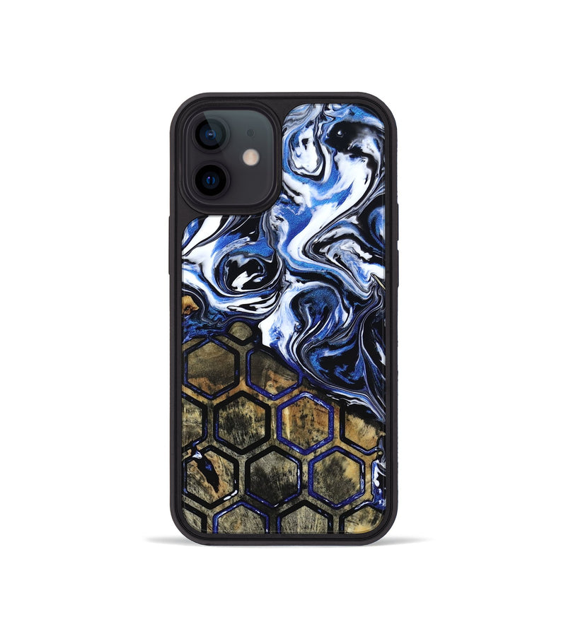iPhone 12 mini Wood Phone Case - Leisa (Pattern, 818416)