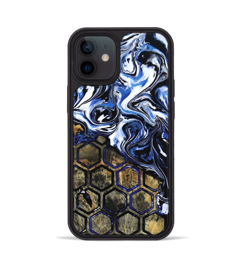 iPhone 12 Wood Phone Case - Leisa (Pattern, 818416)