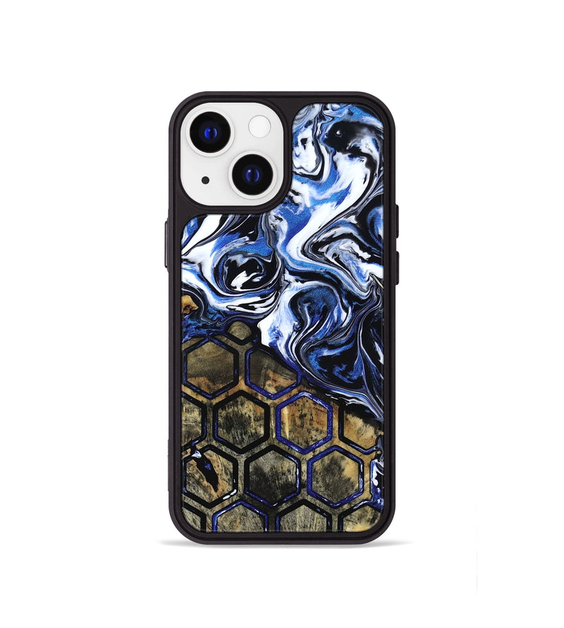 iPhone 13 mini Wood Phone Case - Leisa (Pattern, 818416)