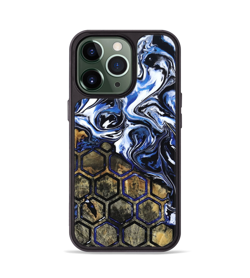 iPhone 13 Pro Wood Phone Case - Leisa (Pattern, 818416)