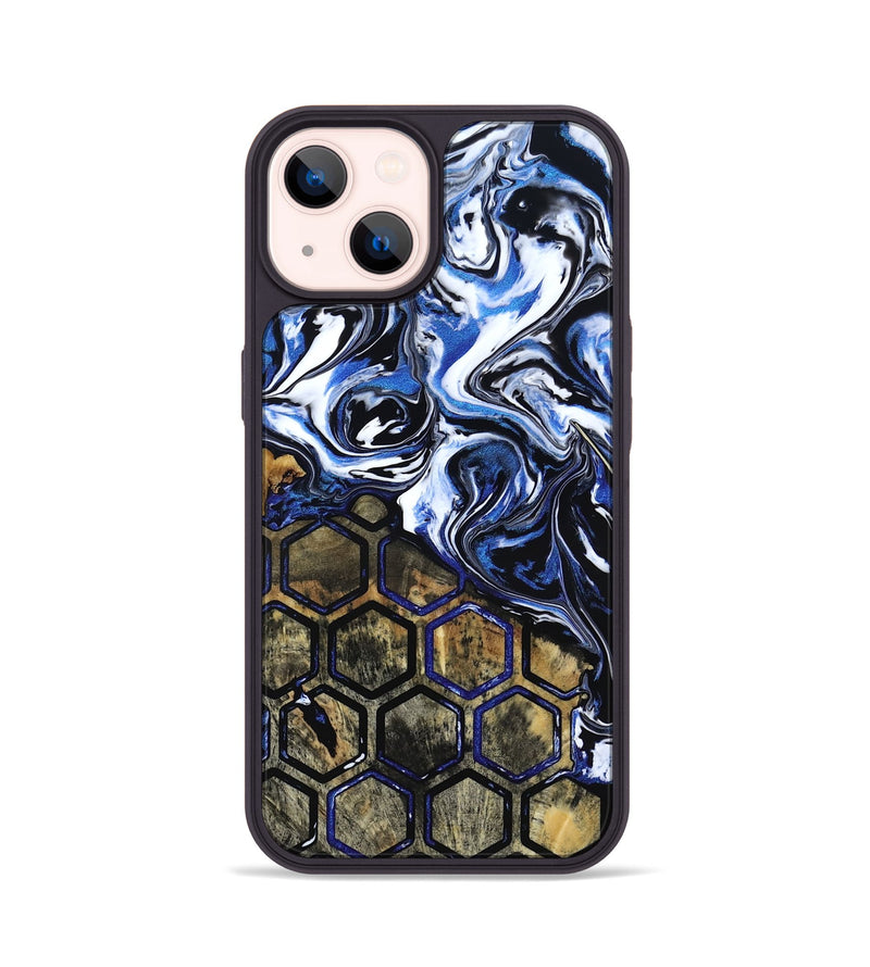 iPhone 14 Wood Phone Case - Leisa (Pattern, 818416)