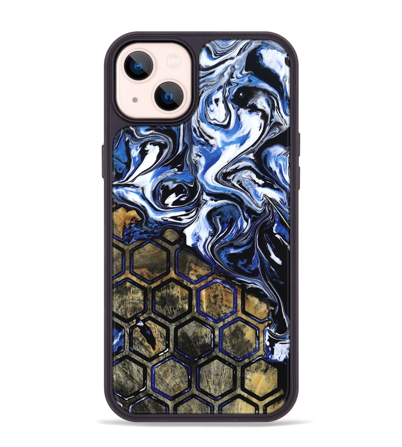 iPhone 14 Plus Wood Phone Case - Leisa (Pattern, 818416)